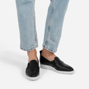 Everlane Black Leather Street Shoe